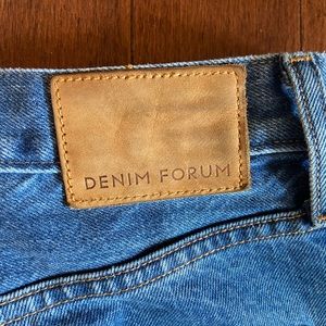 Denim forum jeans